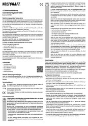 VOLTCRAFT 2127443 Operating Instructions Manual
