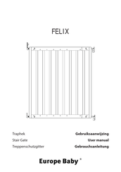 Europe Baby FELIX User Manual