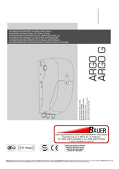 Bauer ARGO Installation Manual