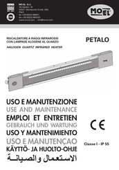 MO-EL 728 Use And Maintenance