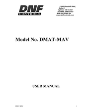 DNF Controls DMAT-MAV User Manual