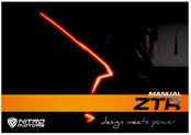 Nitro motors ZTR Series Manual