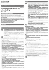 Speaka Professional SP-2518252 Operating Instructions Manual