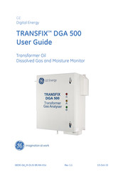 Ge TRANSFIX DGA 500 User Manual