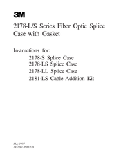 3M 2178-S Series Instructions Manual