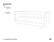 Dorel Asia 249-08-5486 Assembly Instructions Manual