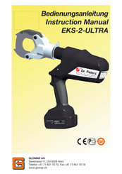 Glomar EKS-2-ULTRA Instruction Manual