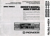 Pioneer SUPER TUNER III KEH-9292 Owner's Manual