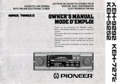 Pioneer SUPER TUNER III KEH-7272 Owner's Manual