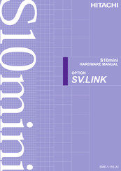 Hitachi S10Mini SV.Link Hardware Manual