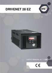 DTS DRIVENET 28 EZ User Manual