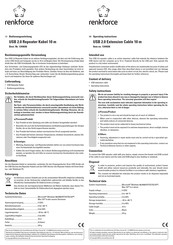 Renkforce RF-4032108 Operating Instructions