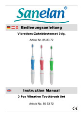 Sanelan 85 33 72 Instruction Manual