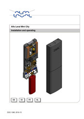 Alfa Laval Mini City F2 Installation And Operating