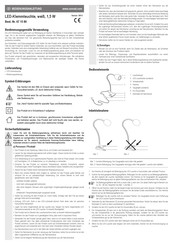 Conrad NOMWH-01 Operating Instructions Manual