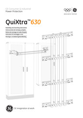 GE QuiXtra 630 Assembly And Mounting Instructions