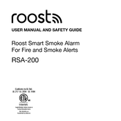 Roost RSA-200 User's Manual And Safety Manual
