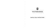 Victorinox Digital Scale Instructions Manual