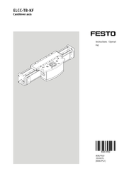 Festo ELCC-TB-KF Instructions & Operating
