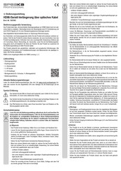 Speaka Professional 1587093 Operating Instructions Manual