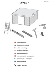 HolzLand 87040 Building Instructions