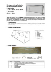 Haspo 10511 Assembly Instruction Manual