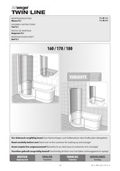 Artweger TWINLINE TLM20 Assembly Instructions Manual