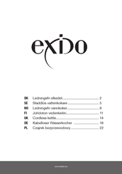 Exido Silk 12130052 Manual