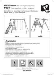 TP active fun TP821P Brecon Instructions For Assembly, Maintenance And Safe Use