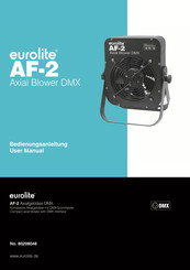 EuroLite AF-2 User Manual