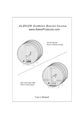 Aleko B5C Series User Manual