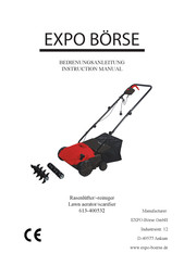 Expo Börse 613-400532 Instruction Manual