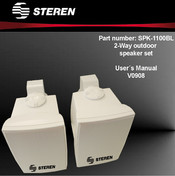 Steren SPK-1100BL Manuals | ManualsLib