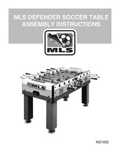 MLS NG1032 Assembly Instructions Manual