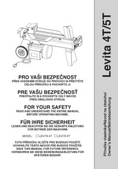 Mountfield Levita 5T Owner's Manual