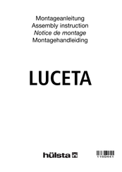Hülsta Luceta Wardrobe Assembly Instruction Manual