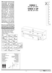 FMD Furniture VIBIO 1 UP 271-101 Assembly Instruction Manual