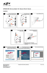 Silicon Laboratories CP2501DK Quick Start Manual
