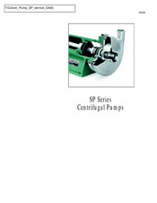 Tri-Clover SP218 Manual