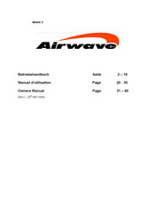 airwave MAGIC 5 Owner's Manual