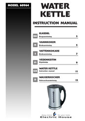 Electric House 60964 Instruction Manual