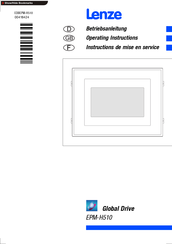 Lenze EPM-H510 Operating Instructions Manual