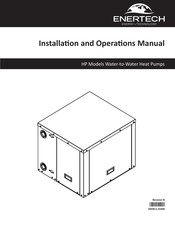 Enertech HP Models Installation And Operation Manual