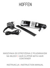 HOFFEN VHC-9187 Instruction Manual