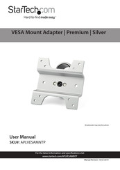 StarTech.com APLVESAMNTP User Manual