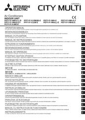Mitsubishi Electric CITY MULTI PEFY-P-VMR-E-L Series Operation Manual