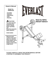 Everlast 16805991000 Owner's Manual