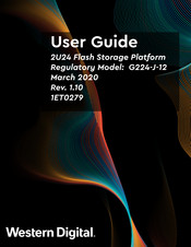 Western Digital 2U24 User Manual