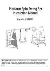 KMART 42949503 Instruction Manual