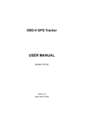 Topten TK218 User Manual